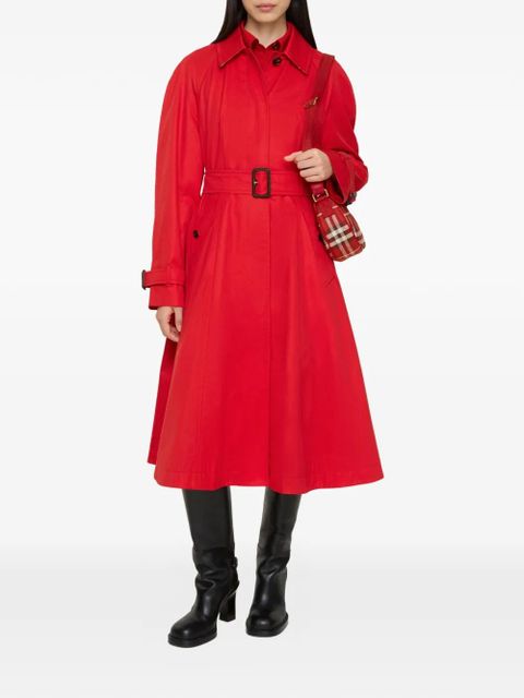 Burberry Ellingham trench coat - Red - zdjęcie produktu nr 1