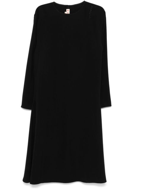 Marni cady midi dress - Black - zdjęcie produktu nr 1