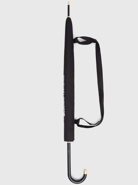 Moschino parasol kolor czarny 8982