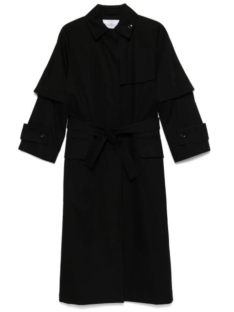 Max Mara Agamia coat - Black - zdjęcie produktu nr 1