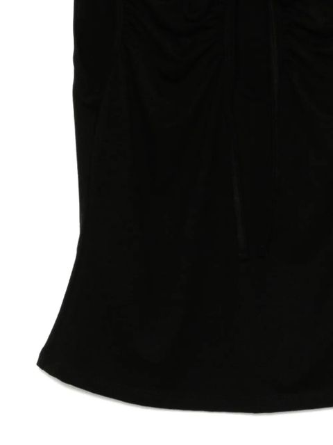 Reformation Bella vest - Black - zdjęcie produktu nr 2