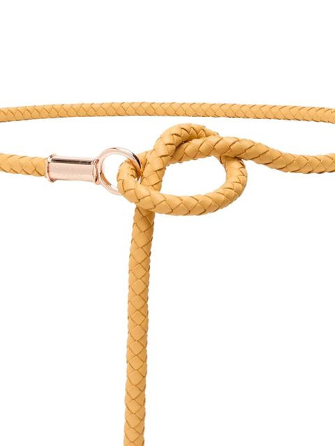 Gabriela Hearst braided leather belt - Neutrals - zdjęcie produktu nr 2