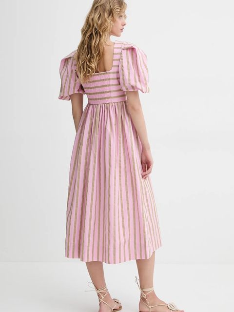 Stine Goya sukienka bawełniana