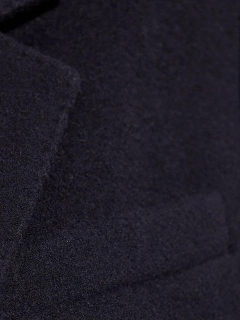 ISABEL MARANT virgin wool coat - Blue