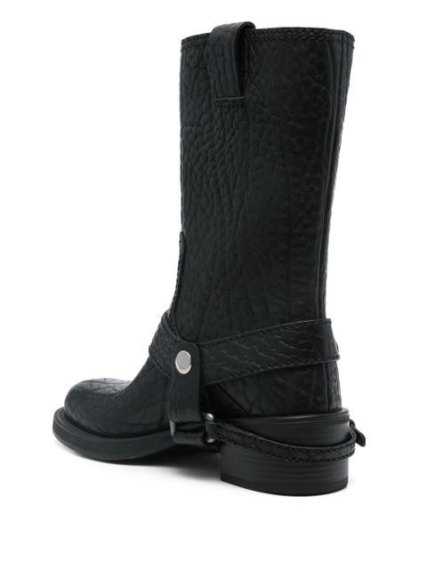 Miu Miu Moto boots - Black - zdjęcie produktu nr 2