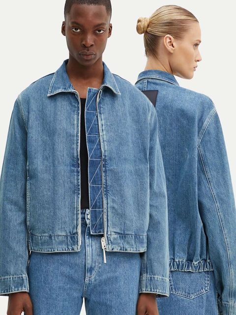 Sunnei kurtka jeansowa - zdjęcie produktu nr 1