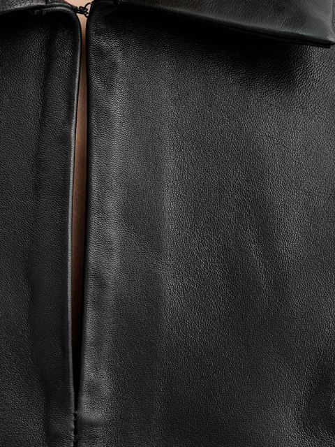 Stand Studio bluzka skórzana Julissa