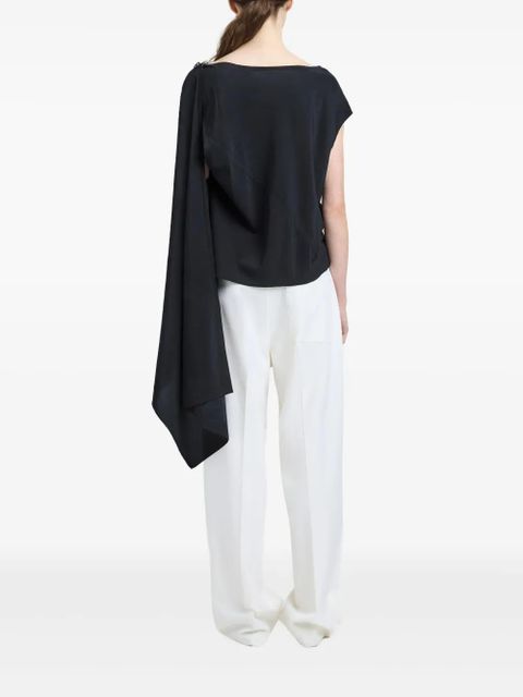 Proenza Schouler Ondine top - Black