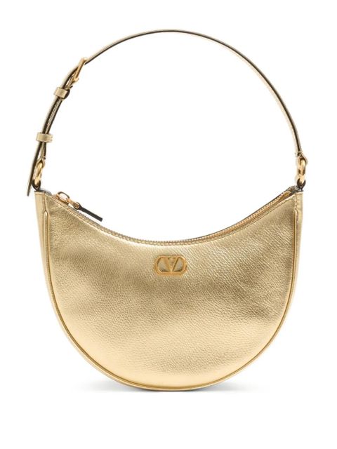 Valentino Garavani mini VLogo Signature shoulder bag - Gold