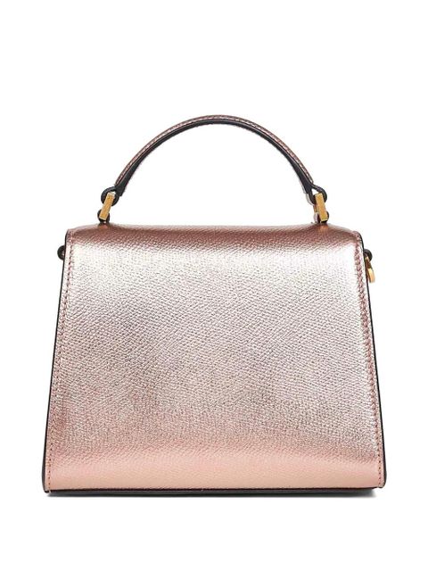 Valentino Garavani mini Vsling leather tote bag - Pink