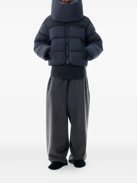 Alexander Wang cropped puffer jacket - Black - zdjęcie produktu nr 2