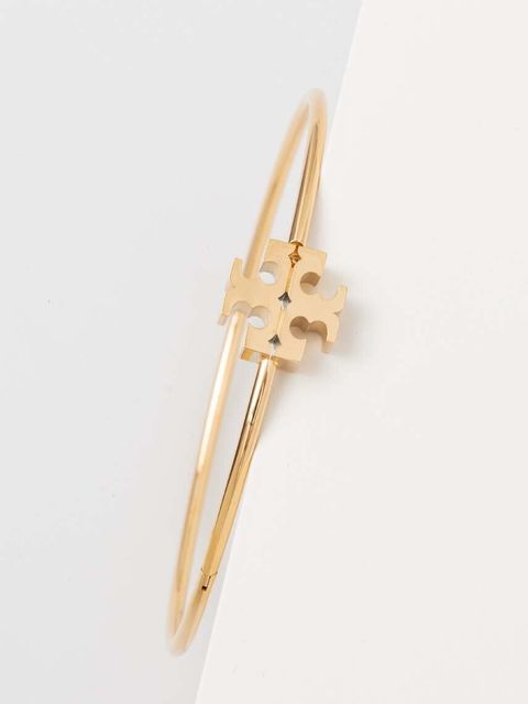 Tory Burch bransoletka pozłacana Eleanor - zdjęcie produktu nr 2