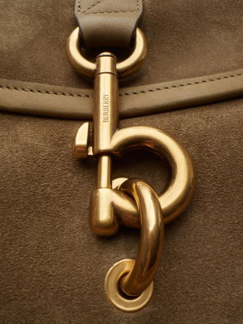 Burberry B dog clip cross body bag - Neutrals - zdjęcie produktu nr 2