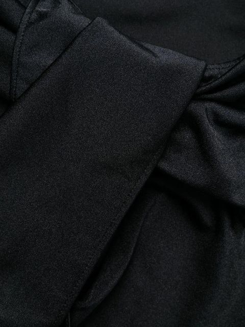 Coperni twisted cut-out bodysuit - Black - zdjęcie produktu nr 2