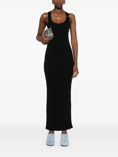 Jean Paul Gaultier scoop-neck dress - Black - zdjęcie produktu nr 2