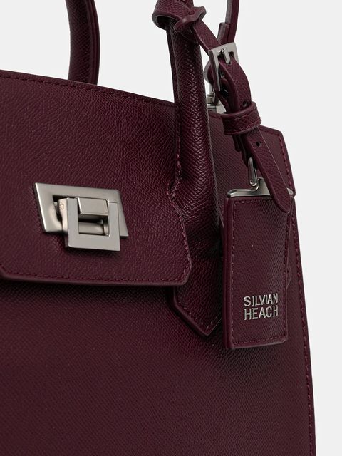Silvian Heach torebka XOGI kolor bordowy RCA25029BO