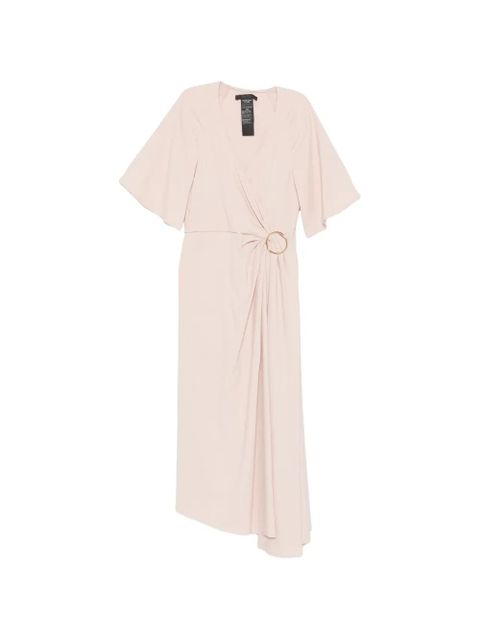 Max Mara ring-detail asymmetric dress - Pink - zdjęcie produktu nr 1