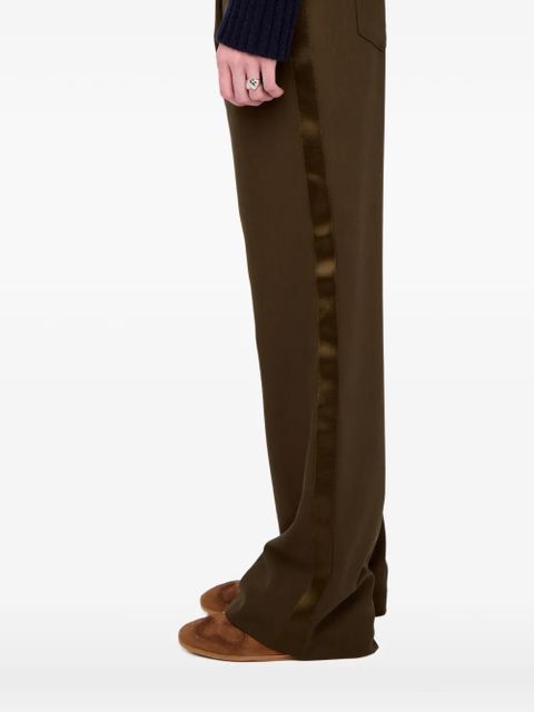 Zadig&Voltaire Poma drawstring trousers - Green