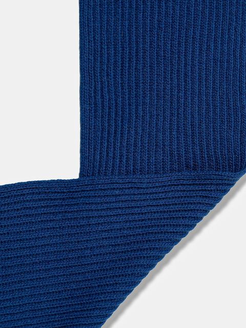 United Colors of Benetton szalik kolor niebieski gładki 1302U0723 - zdjęcie produktu nr 2