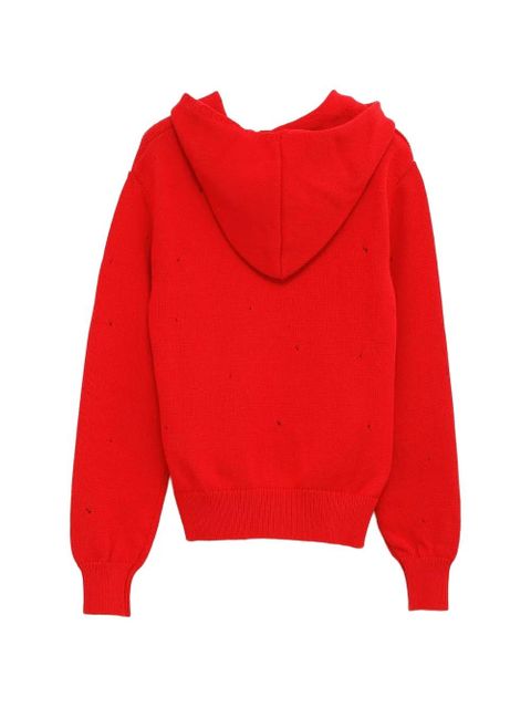 Gimaguas 69 front-zip hoodie - Red - zdjęcie produktu nr 2