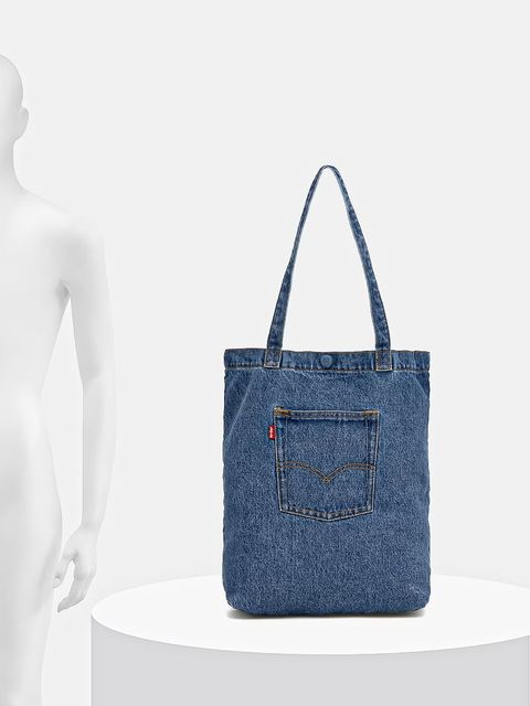 Levi's torebka jeansowa BACK POCKET TOTE ELEVATION