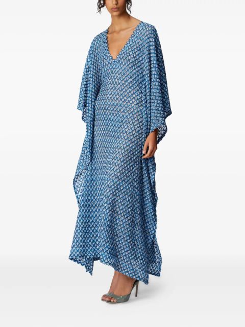 Missoni knitted dress - Blue