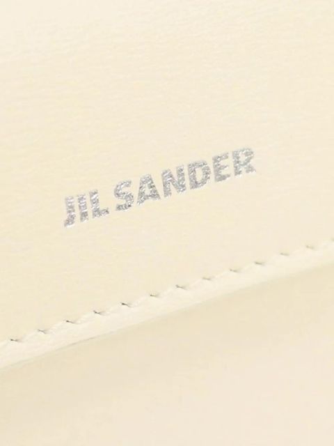 Jil Sander leather wallet - Neutrals