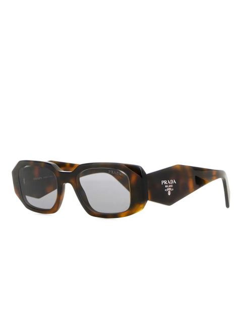 Prada tortoiseshell-pattern sunglasses - Brown