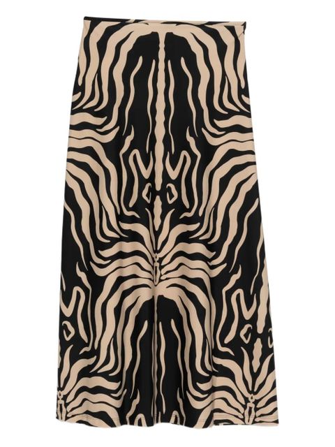 Johanna Ortiz Nuevo Destino midi skirt - Black - zdjęcie produktu nr 2