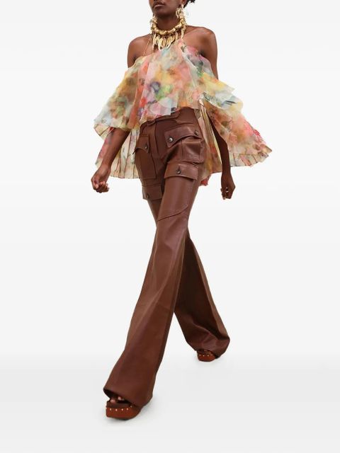 ZIMMERMANN Luna blouse - Pink - zdjęcie produktu nr 2