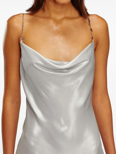 Diesel D-Minty mini dress - Grey