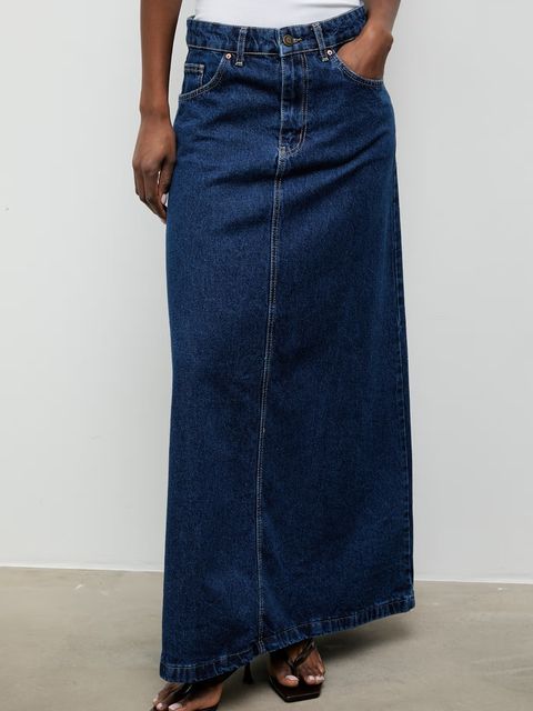 Answear.LAB spódnica jeansowa - zdjęcie produktu nr 1