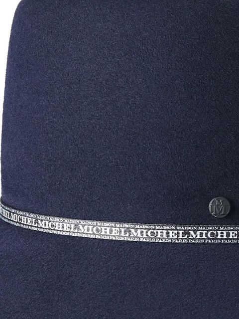 Maison Michel New Kendall collapsible hat - Blue - zdjęcie produktu nr 2