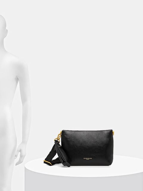 Gianni Chiarini torebka skórzana BRENDA kolor czarny BS.12045.FOUCLD.NA