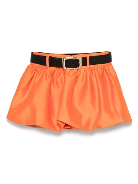 Self-Portrait satin skirt - Orange - zdjęcie produktu nr 1