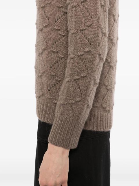 LouLou de Saison Clyde sweater - Brown