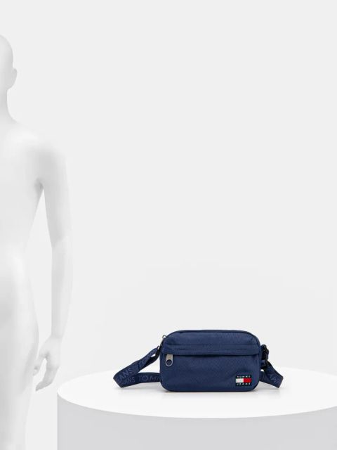 Tommy Jeans torebka kolor niebieski AW0AW17286