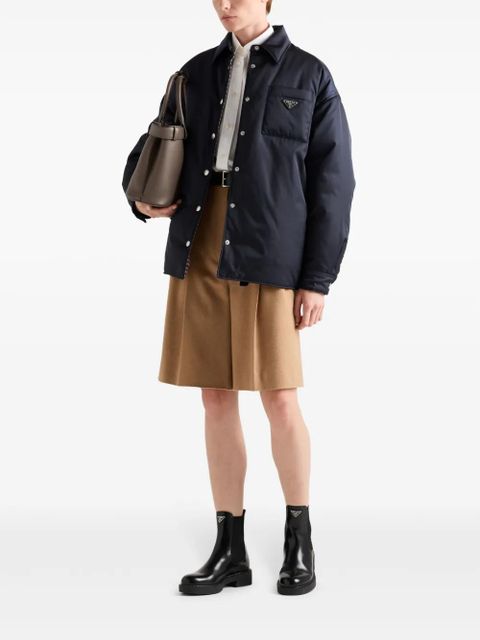 Prada Re-Nylon padded jacket - Blue