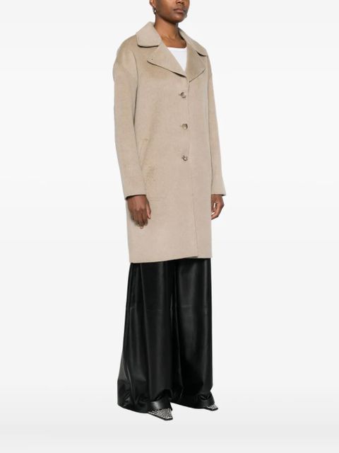 ANINE BING button-front coat - Neutrals - zdjęcie produktu nr 2