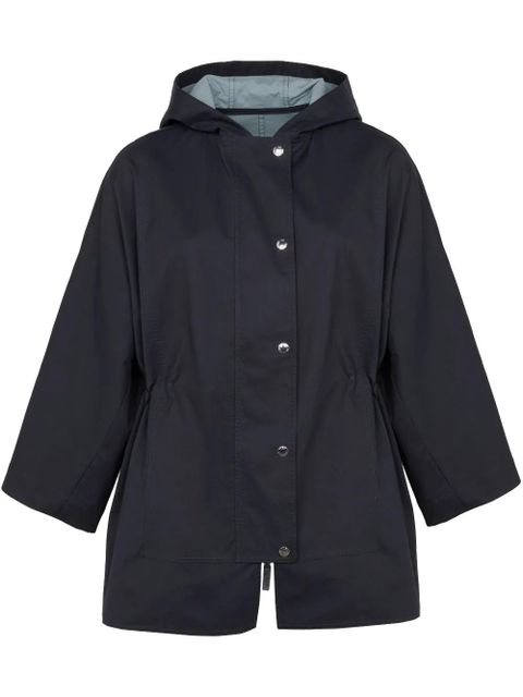 Yves Salomon cotton jacket - Blue - zdjęcie produktu nr 1