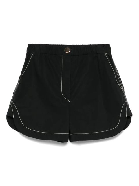 Sportmax Lacrima shorts - Black - zdjęcie produktu nr 1