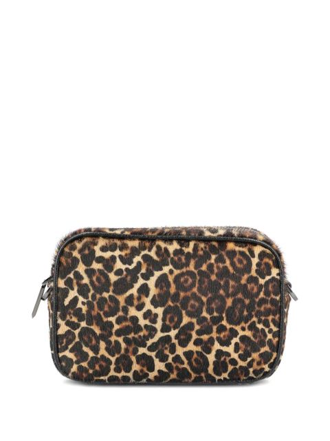 Golden Goose mini Star Bag leopard-print shoulder bag - Neutrals