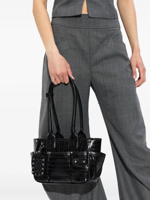 GANNI Posy shoulder bag - Black - zdjęcie produktu nr 2