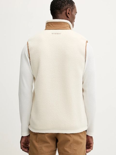 Mammut bezrękawnik outdoorowy Miracle kolor beżowy przejściowy 1014.05671