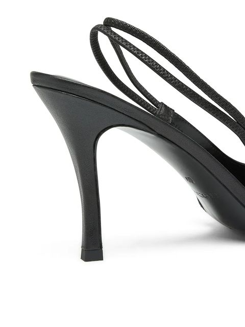 Diesel szpilki skórzane D-Venus Sb kolor czarny Y02985-PR818-T8013