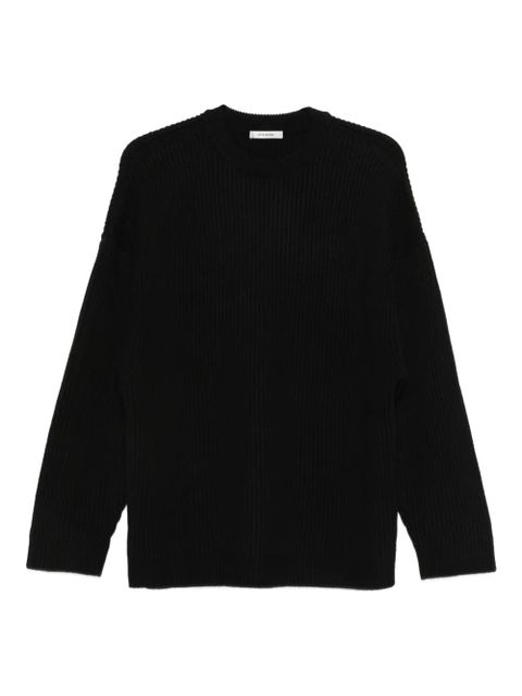 ENTIRE STUDIOS ribbed sweater - Black - zdjęcie produktu nr 1