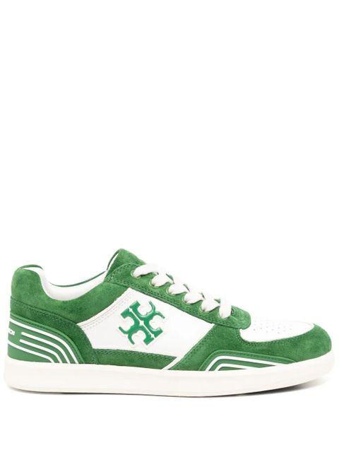 Tory Burch Clover Court sneakers - Green - zdjęcie produktu nr 1