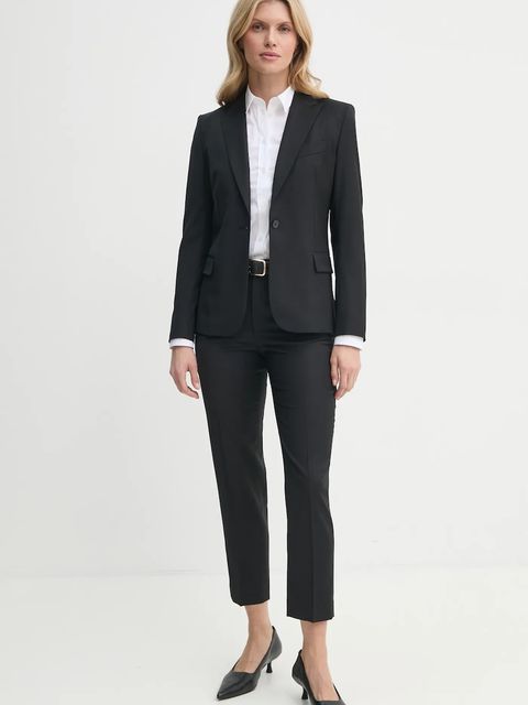 Filippa K koszula damska kolor biały regular z kołnierzykiem klasycznym 29100 - zdjęcie produktu nr 2