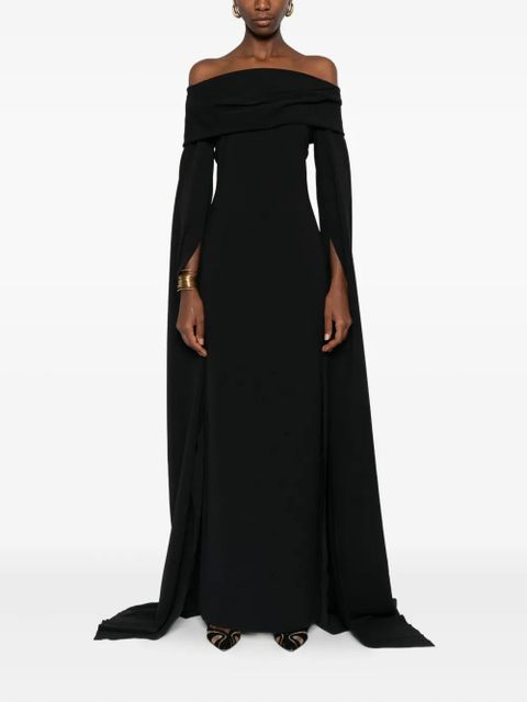 Solace London Nuri maxi dress - Black - zdjęcie produktu nr 2