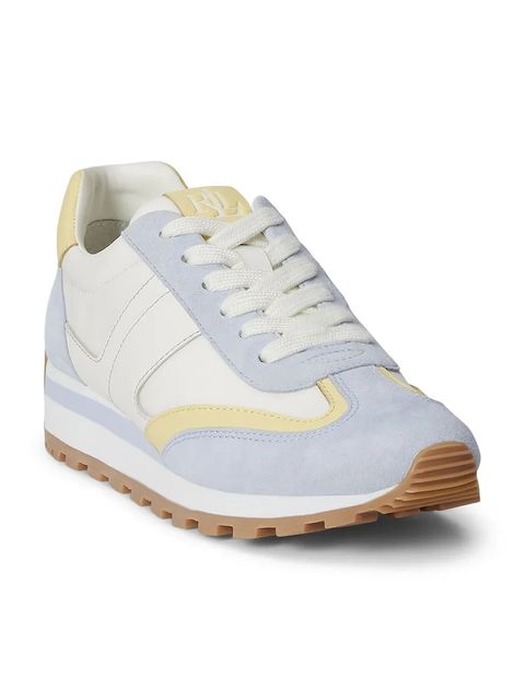Lauren Ralph Lauren Dani sneakersy damskie - zdjęcie produktu nr 1